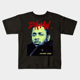 Kendrick Lamar Vintage Kids T-Shirt